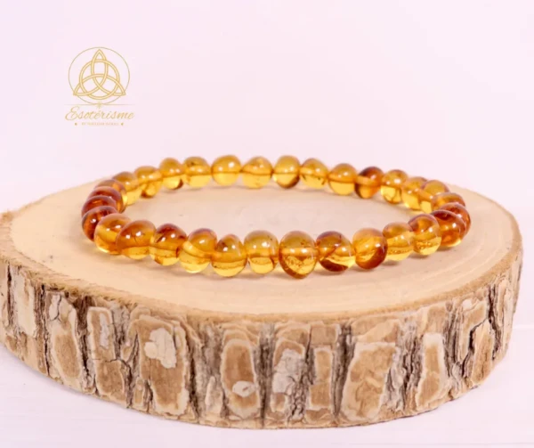 bracelet-boule-ambre-cognac-esoterisme-by-william-wood