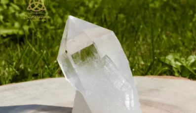 Druse en cristal de roche  (387g)