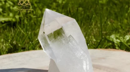 Druse en cristal de roche  (387g)