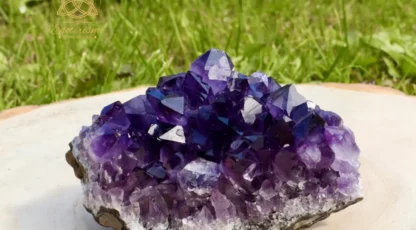 Mini Géode Amethyste AAA 479g