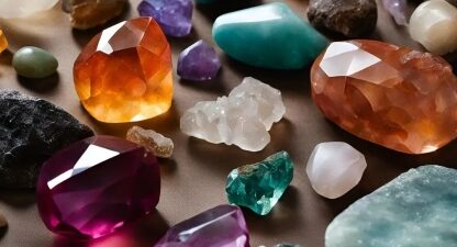 Pierres & Cristaux
