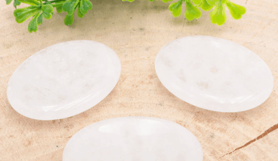 Galet anti stress cristal de roche