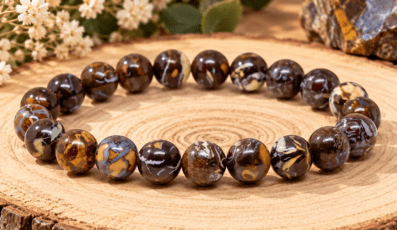 Bracelet en opale boulder