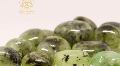 Pierres Roulées Préhnite