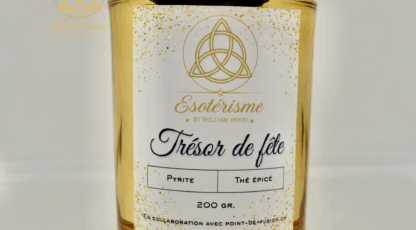Bougie de Noël Trésor de Fête