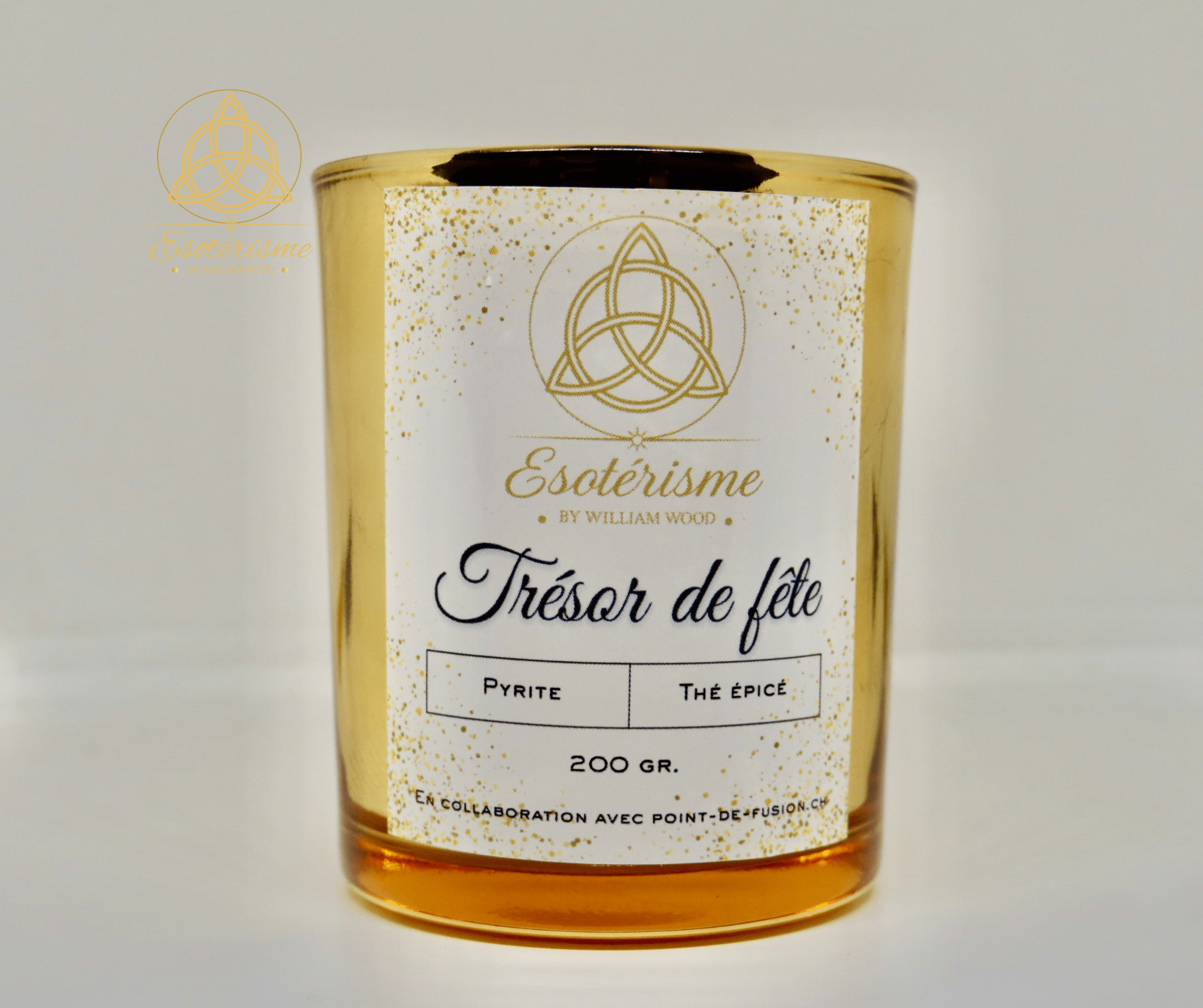 Bougie de Noël Trésor de Fête