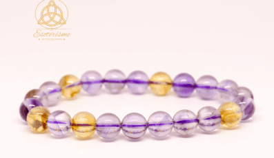 Bracelet en AMETRINE