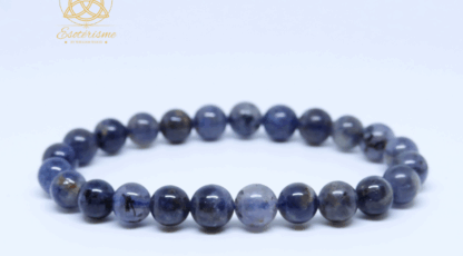 Bracelet en Cordiérite