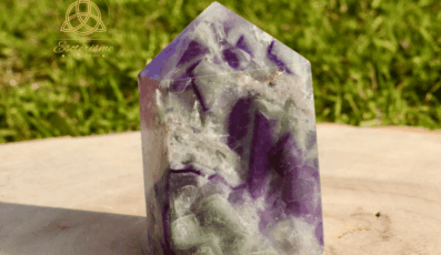 Pointe fluorine rainbow