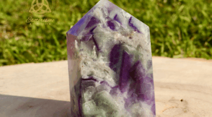 Pointe fluorine rainbow