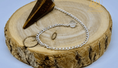 Pendule en oeil de tigre