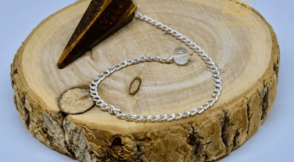 Pendule en oeil de tigre