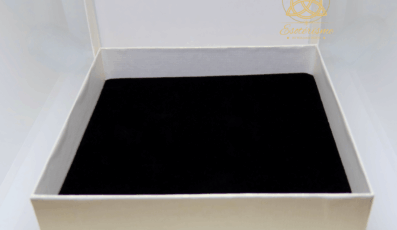 Boîte parure blanche