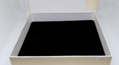 Boîte parure blanche