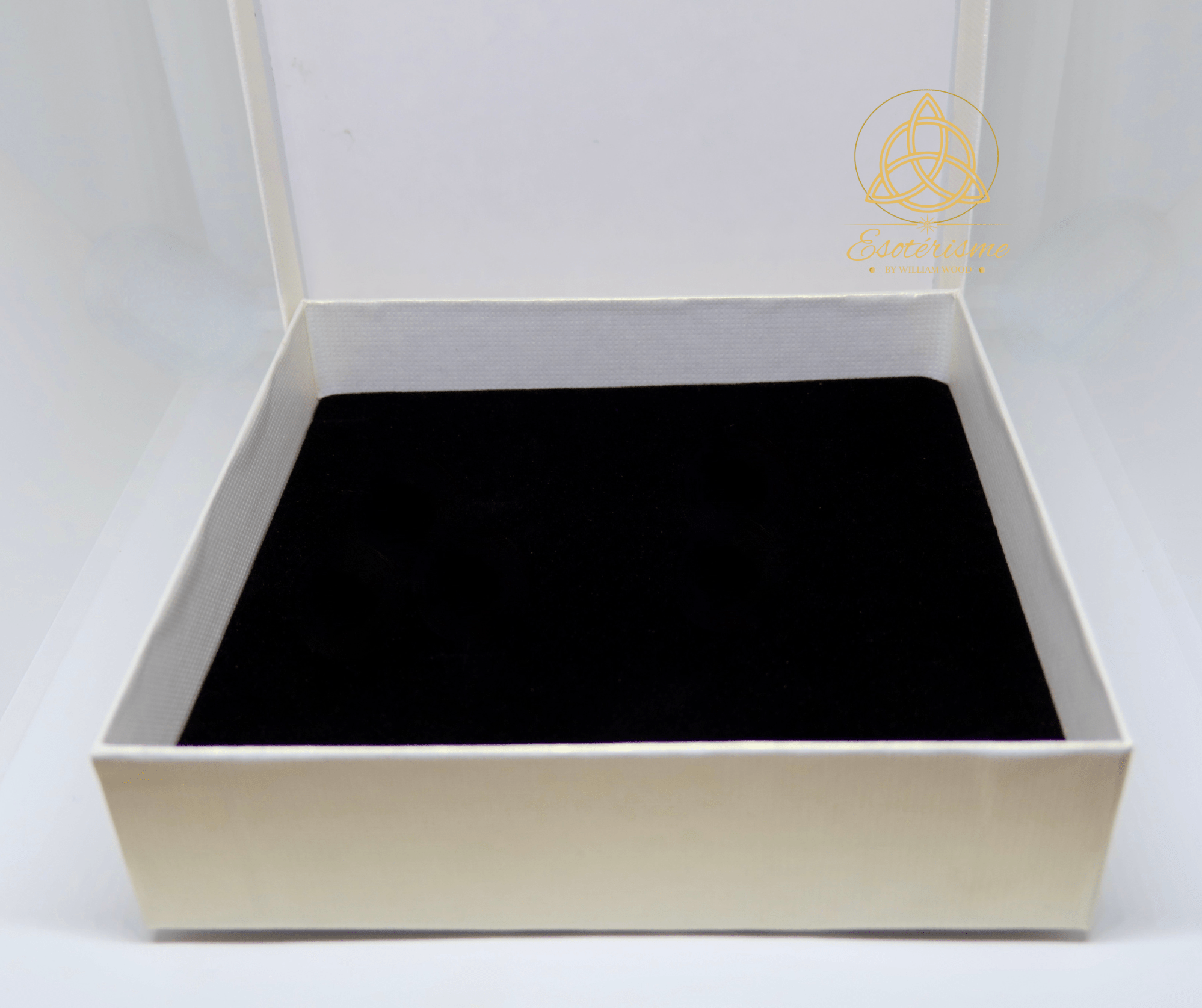 boite parure blanche