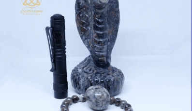 Ensemble de Noel Magic stone box snake yooperlite