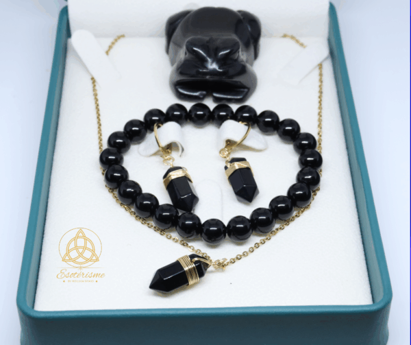 Coffret de Noël Obsidienne Noire
