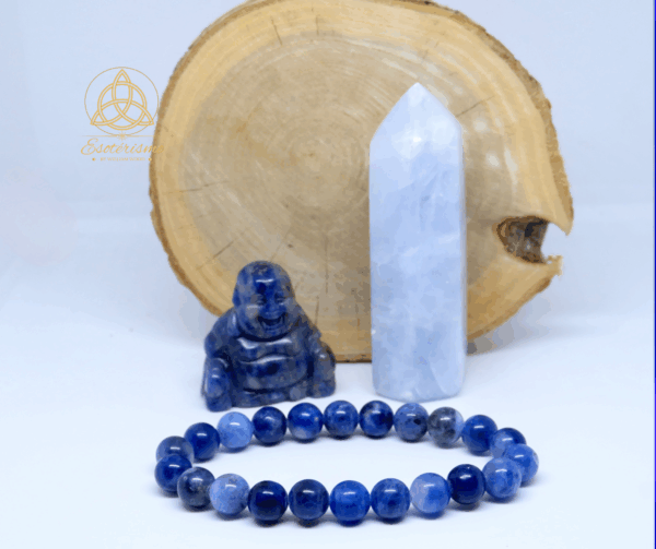 Coffret de Noël en sodalite