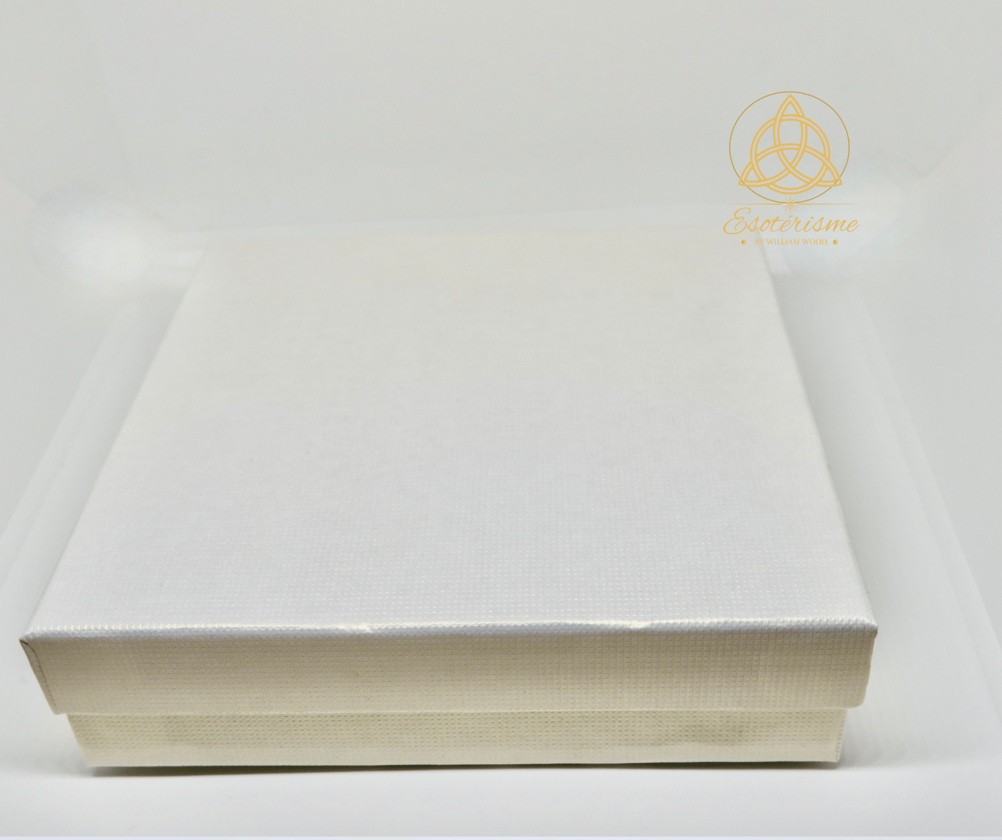 boite parure blanche