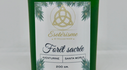 Bougie de Noël Forêt Sacrée