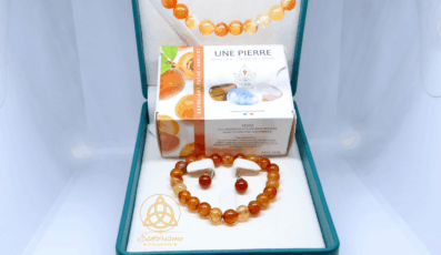 Coffret de Noël Cornaline pour les femmes : Confiance en soi