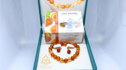 Coffret de Noël Cornaline pour les femmes : Confiance en soi