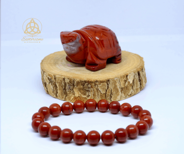 Coffret de Noël Jaspe rouge