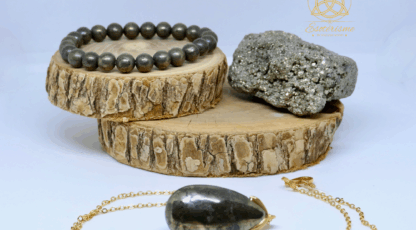 Ensemble de Noël Pyrite pour Femme : Abondance