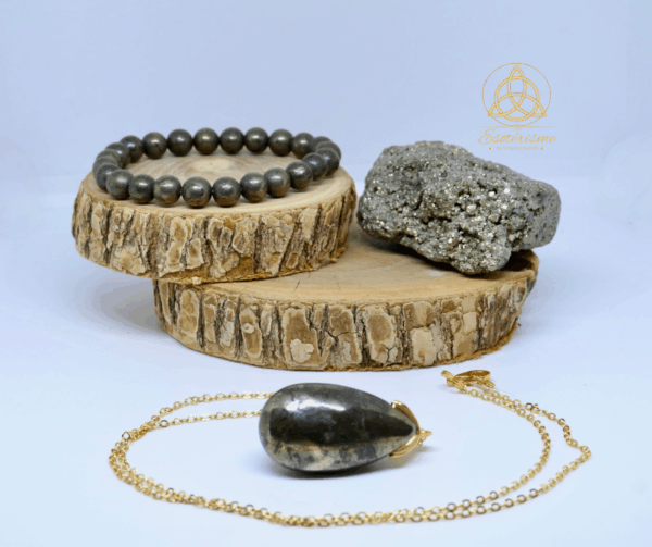Coffret de Noël pyrite