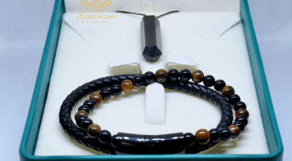 Coffret de Noël Onyx pour Homme : Protection