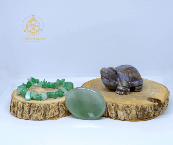 Coffret de Noël Aventurine Verte
