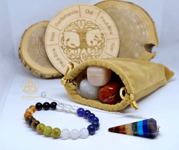 Coffret de Noël 7 chakras