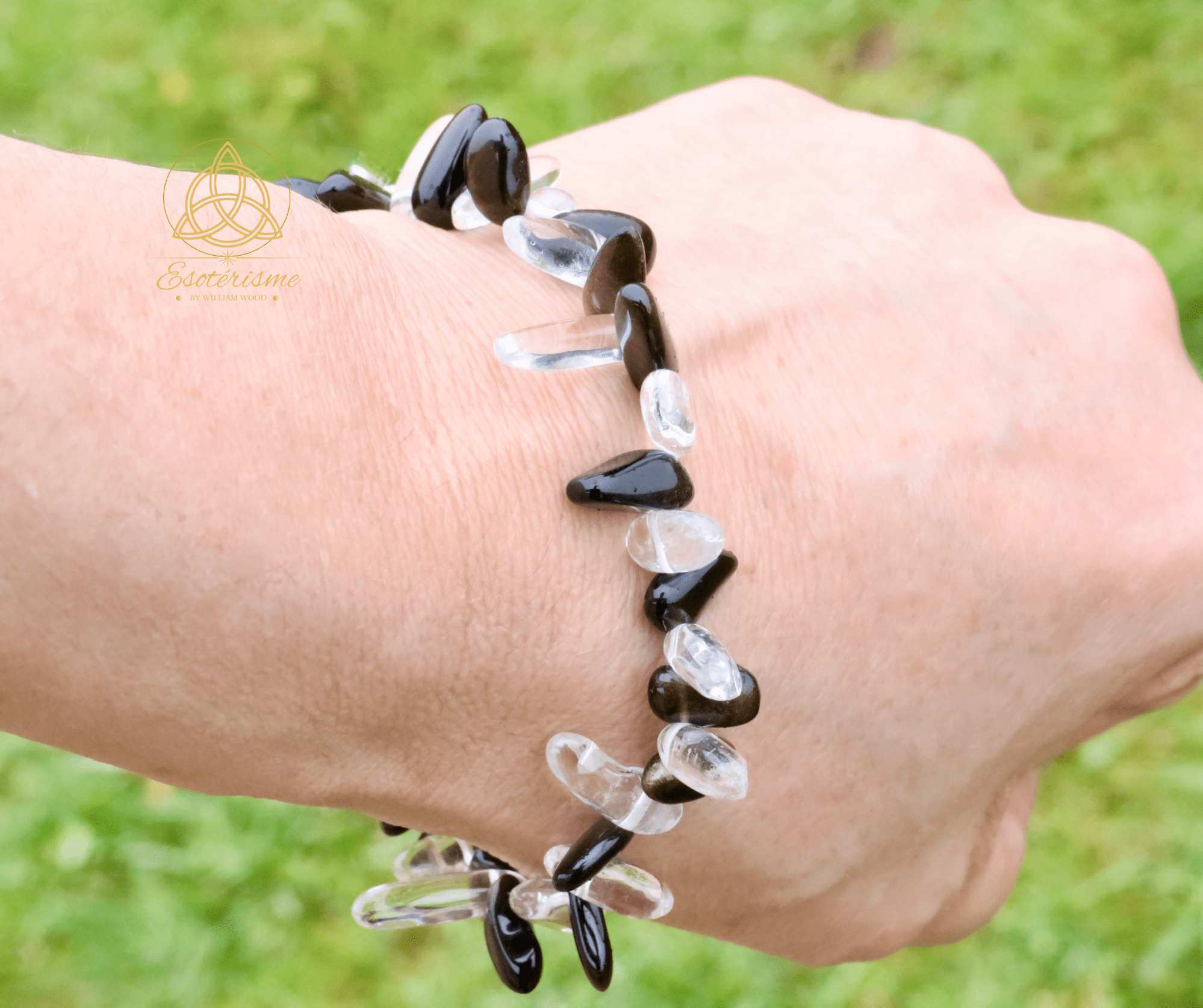 Bracelet Lumière et Ombre pour homme