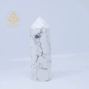 pointe polie howlite