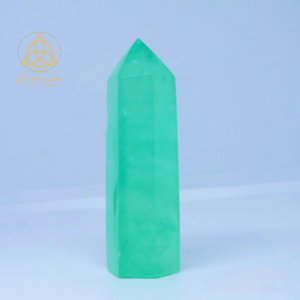 pointe polie fluorine verte