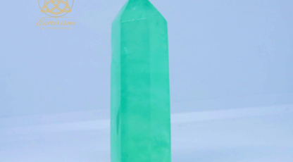 POINTE POLIE FLUORINE VERTE
