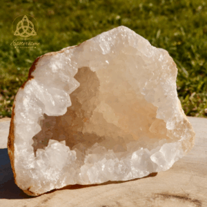 Mini Géode Cristal de roche