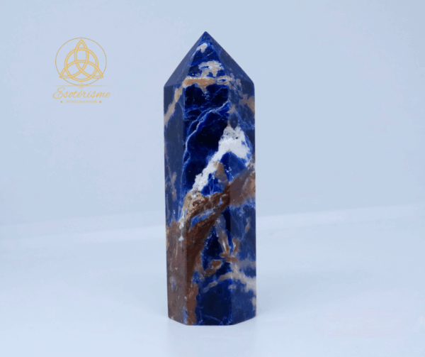 pointe polie sodalite