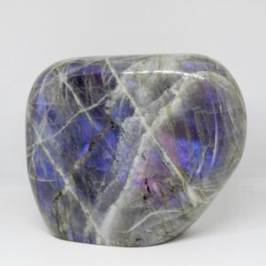 Grande labradorite violette