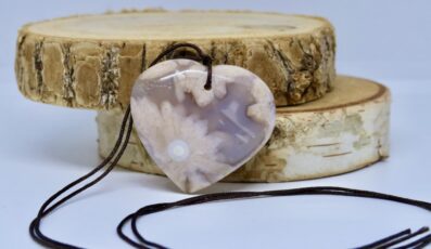 Pendentif fleur de cerisier