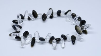 Bracelet ombre et lumière