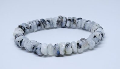 Bracelet pierre roulée péristérite