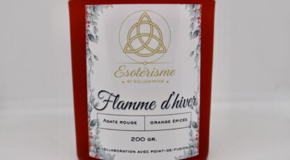 Bougie de Noël Flamme d’Hivers