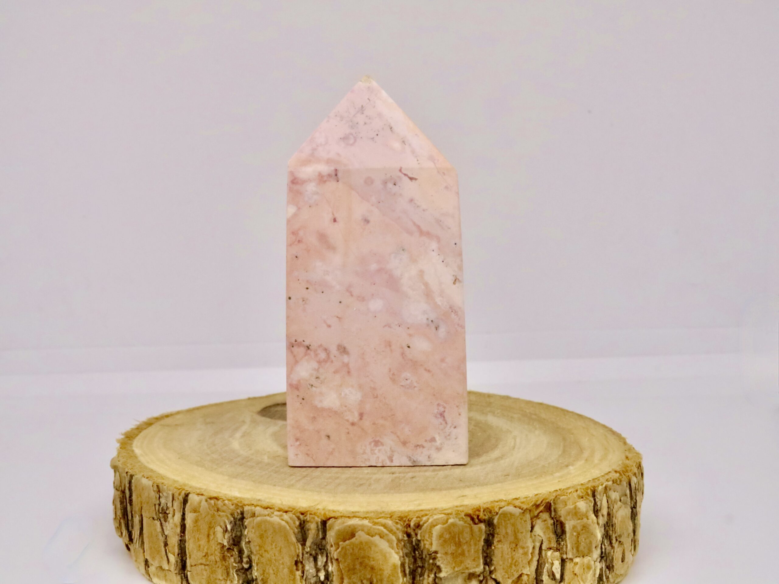 pointe rhodonite 88g