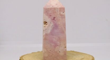 Pointe rhodonite (81g)