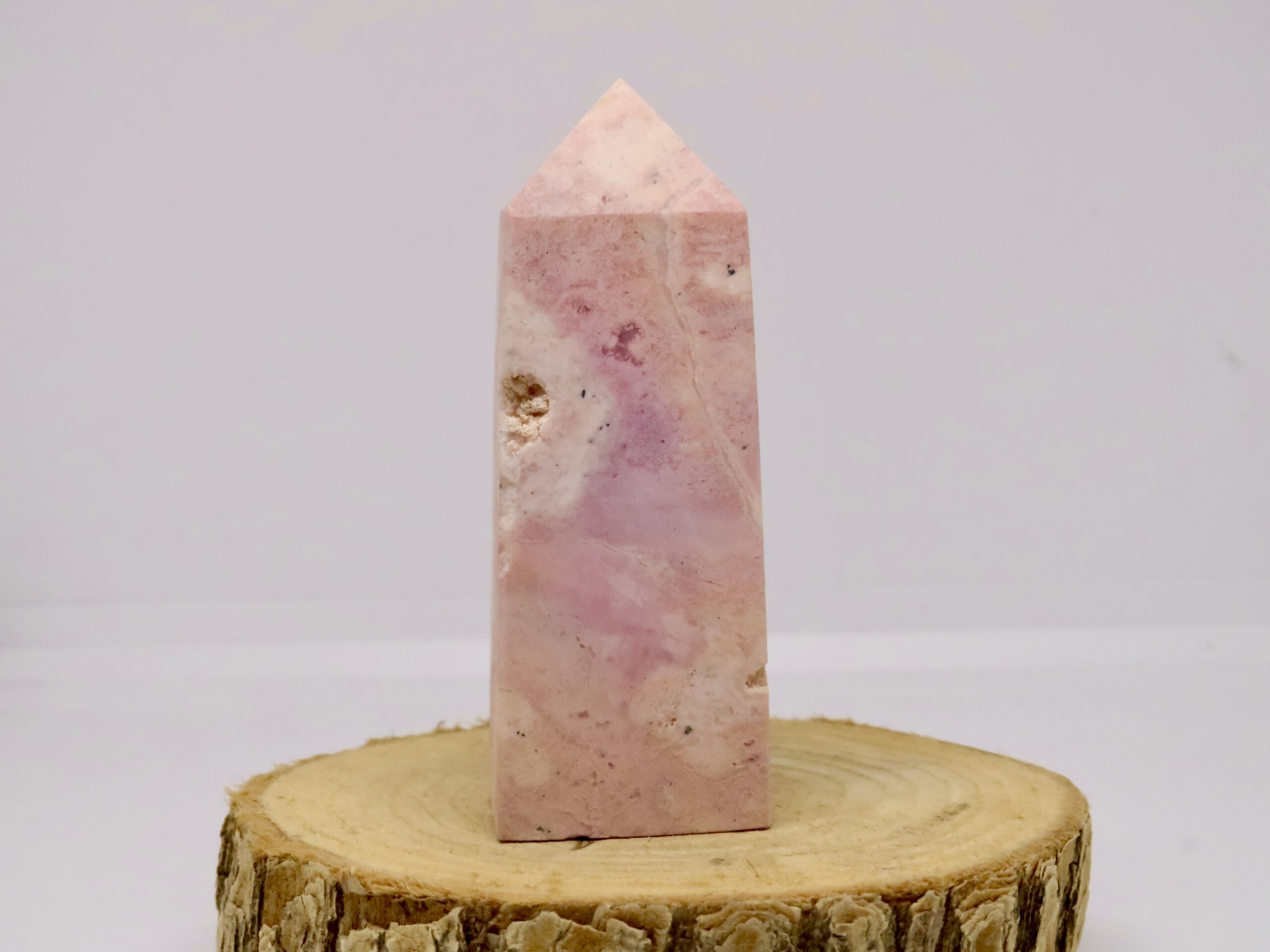 pointe rhodonite 81g