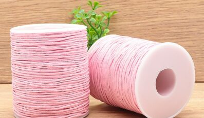 Bobine cordon coton différent coloris