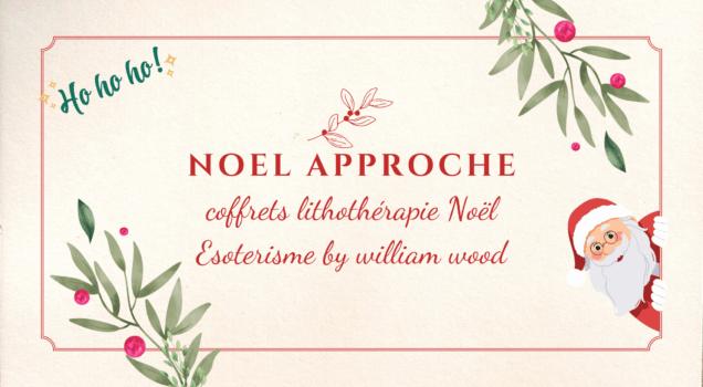 coffrets lithothérapie noel