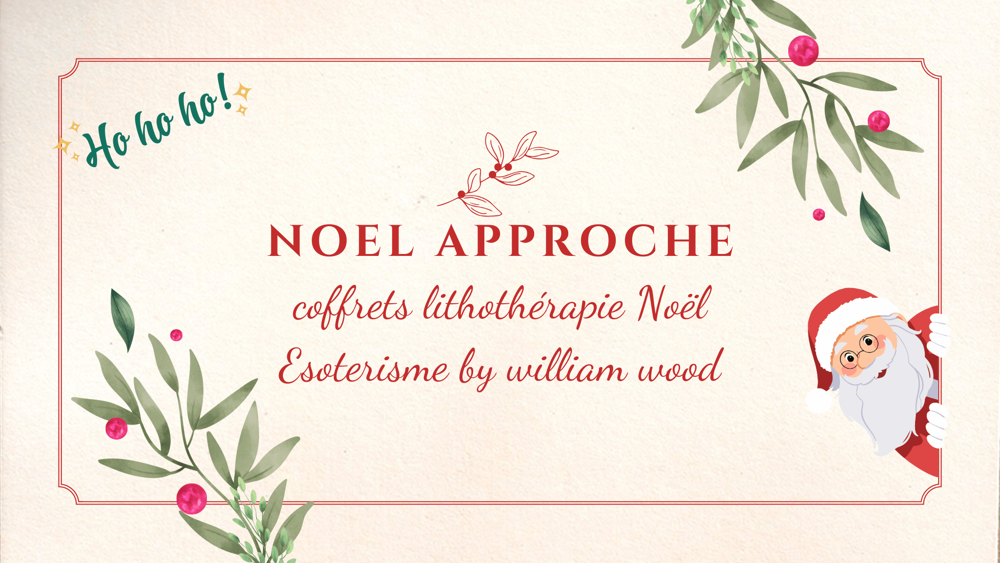 coffrets lithothérapie noel