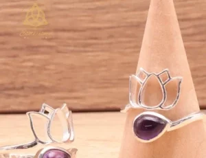 Bague en Améthyste (M.couronne)